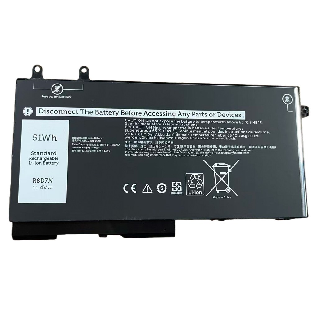 Longhe Battery for Dell 1v1xf Battery Dell Precision 1v1xf R8d7n Laptop Battery
