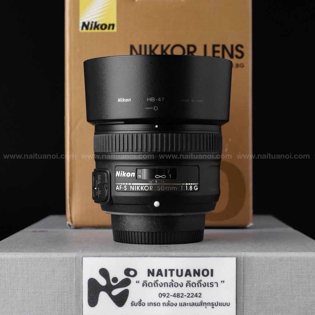 ( Used!! ) Nikon AF-S 50 F1.8 G Black < Like New >