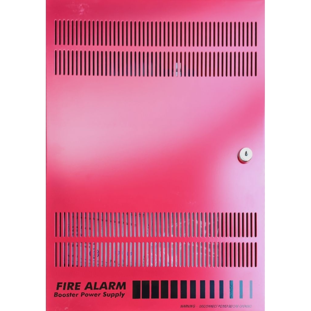 ตู้คอลโทรล Control Panel Fire Alarm Booster Power Supply) แบรนด์ Edwards 