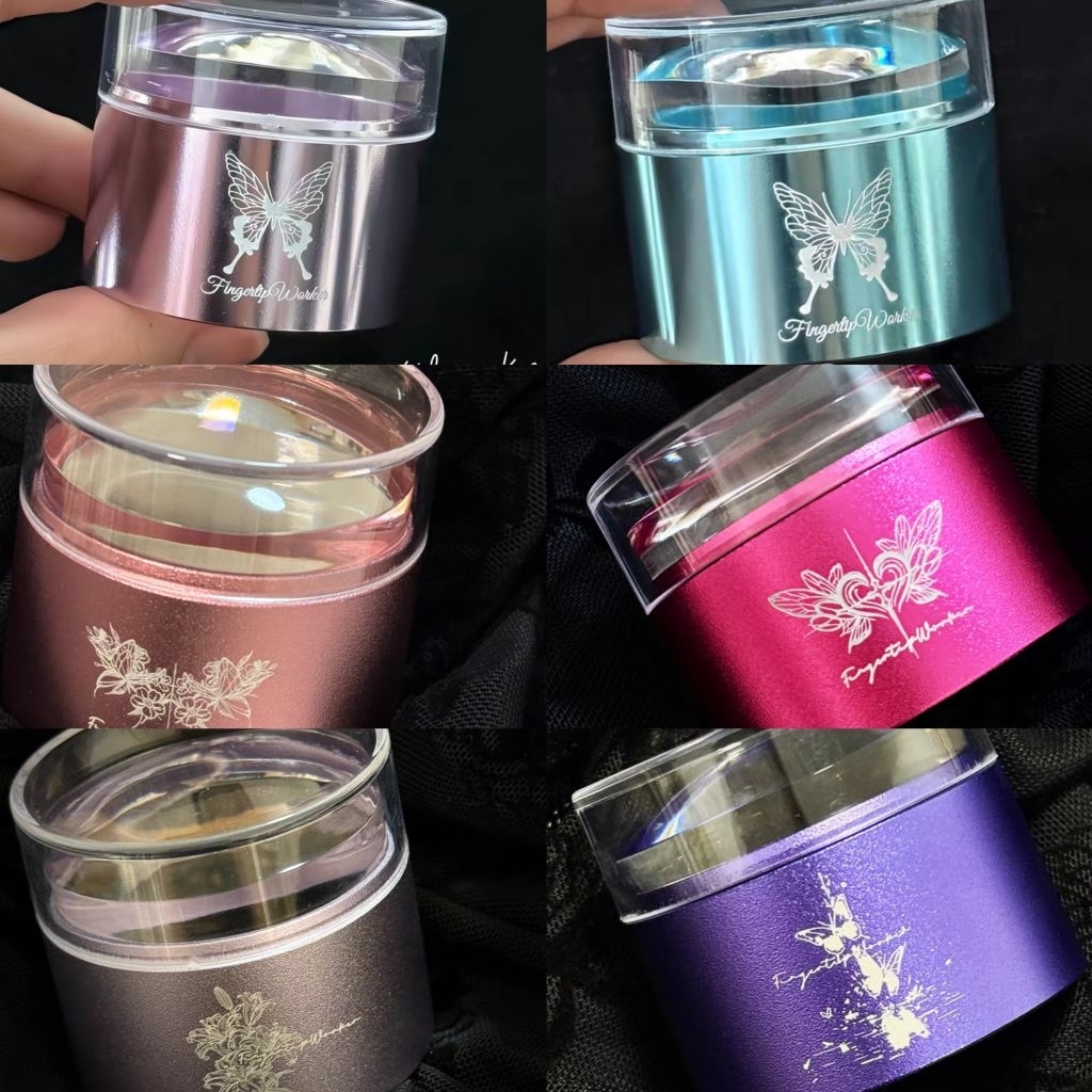 พร้อมส่ง🦋🍃 ตัวแทนในไทย FingerTipWorker ซิลิโคนปั๊มลาย