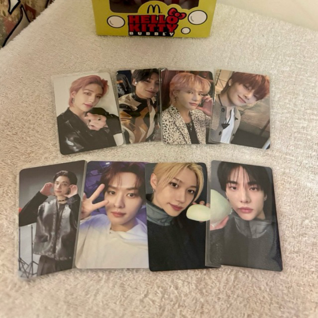 การ์ด STRAY KIDS // รวมการ์ด Hyunjin,Felix,I.N