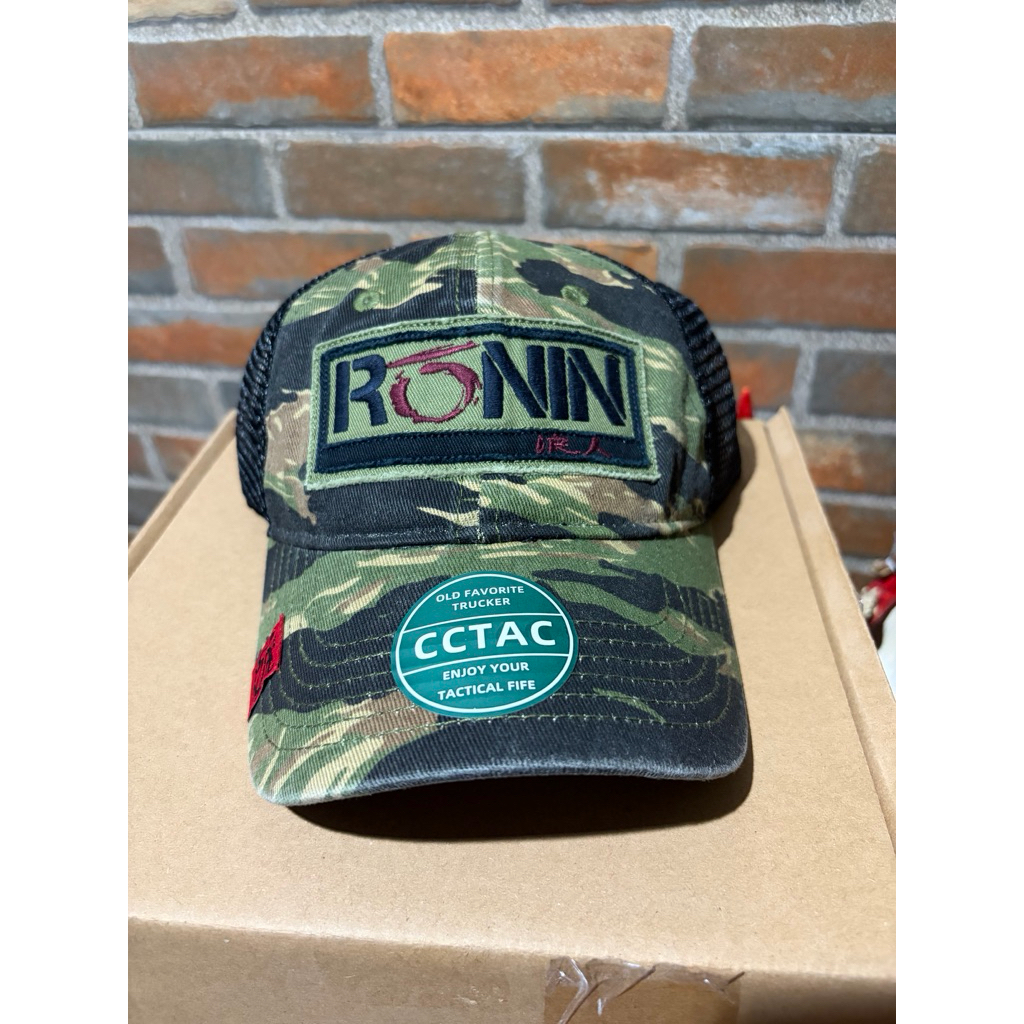 หมวกtactical Ronin tactics งานจีนทำเหมือนครับ