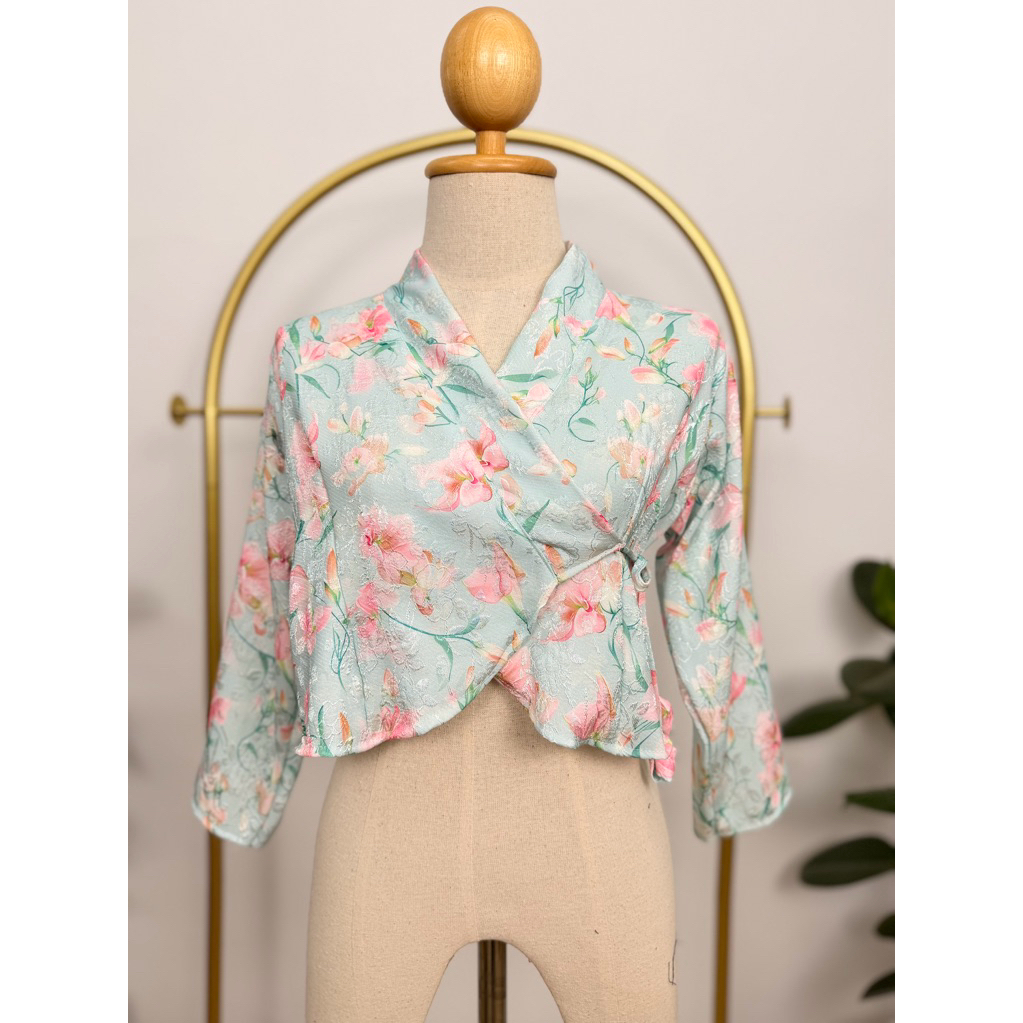 เสื้อป้ายเจ้านาง ผ้าพรีเมี่ยม