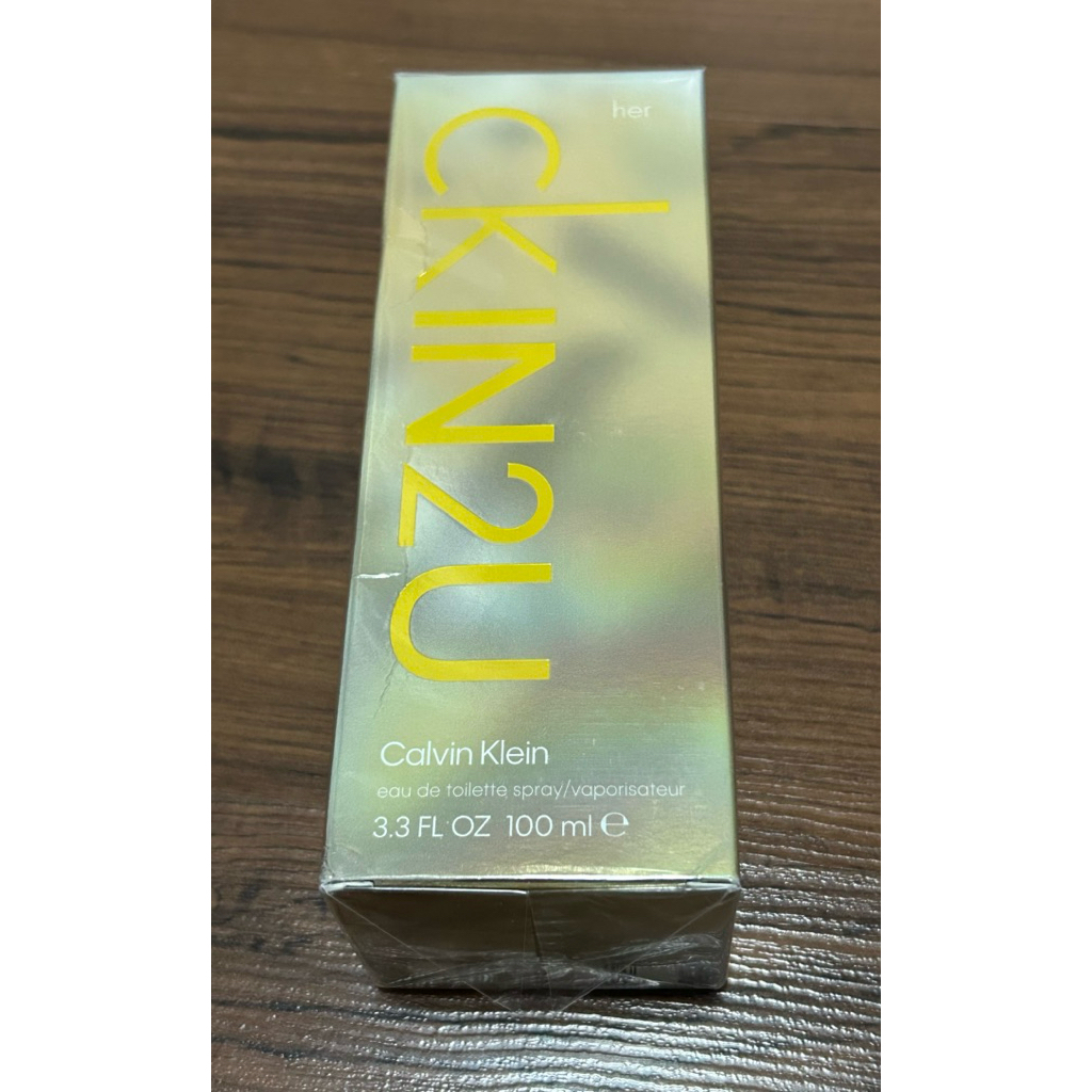 ck  In 2 U  ขนาด 100 ml. ของใหม่มือ 1