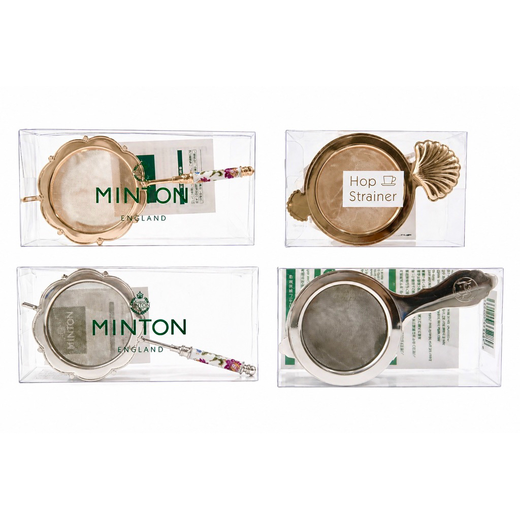 กระชอนร่อนผงมัทฉะ Minton และ Ippodo Sieve Tea Strainer Made in Japan ที่ร่อนชา ตะแกรงกรองชา ของแท้ จ