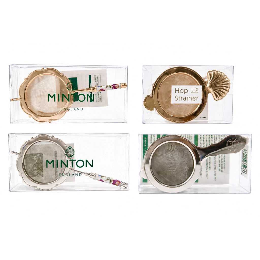 กระชอนร่อนผงมัทฉะ Minton และ Ippodo Sieve Tea Strainer Made in Japan ที่ร่อนชา ตะแกรงกรองชา ของแท้ จากญี่ปุ่น