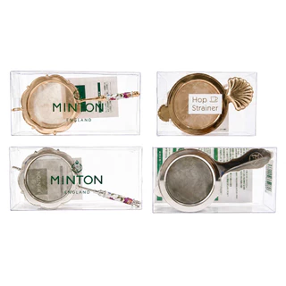 กระชอนร่อนผงมัทฉะ Minton และ Ippodo Sieve Tea Strainer Made in Japan ที่ร่อนชา ตะแกรงกรองชา ของแท้ จากญี่ปุ่น