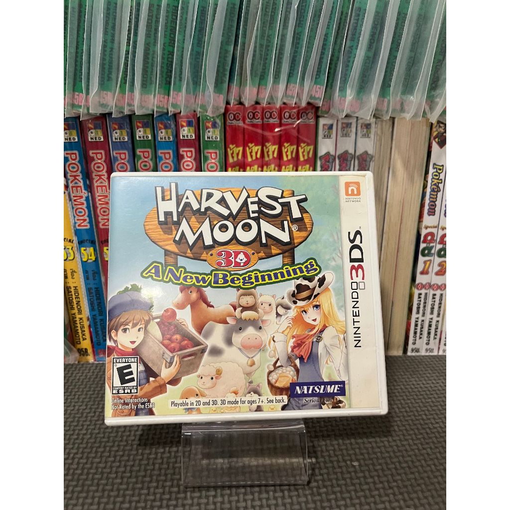 Nintendo 3ds : Harvest Moon 3DS A New Beginning (USA)