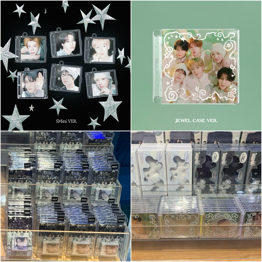 พร้อมส่ง ✨ NCT WISH - The 1st Album [Ode to Love] SMini / Jewel case Ver. แบบเลือกปก