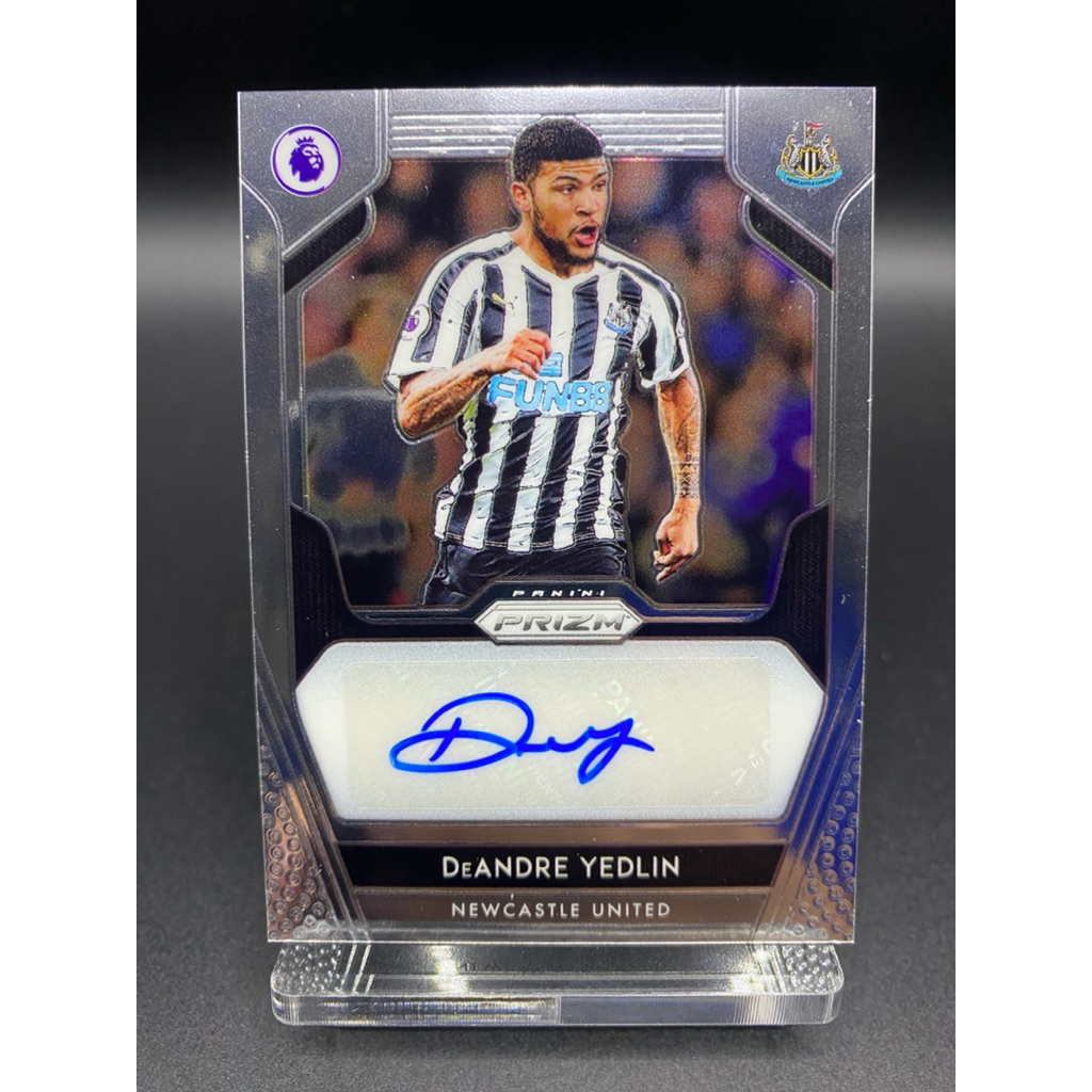 การ์ดฟุตบอล✍🏼ลายเซ็น DeAndre Yedlin | 2019-20 Panini Prizm Premier League – Signatures ✍️🇺🇸