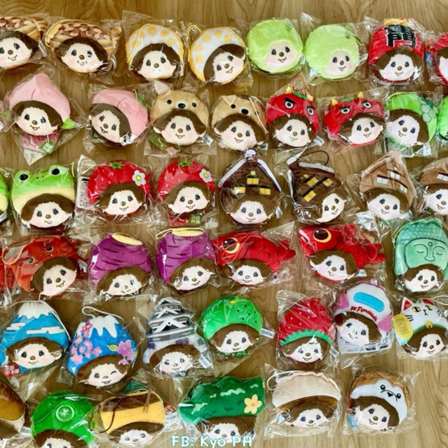 🌈🇯🇵 พร้อมส่งค่ะ! Monchhichi พวงกุญแจ/ตุ๊กตาม่อนชิชิ ของใหม่ป้ายห้อยทุกตัวค่ะ รูปที่ 2