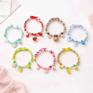 【PetZap】 พร้อมส่ง COD ปลอกคอแมว ปลอกคอสุนัขเล็ก มีกระดิ่งน่ารัก ปรับขนาดได้ สีสันสดใส เครื่องประดับสัตว์เลี้ยง ทน