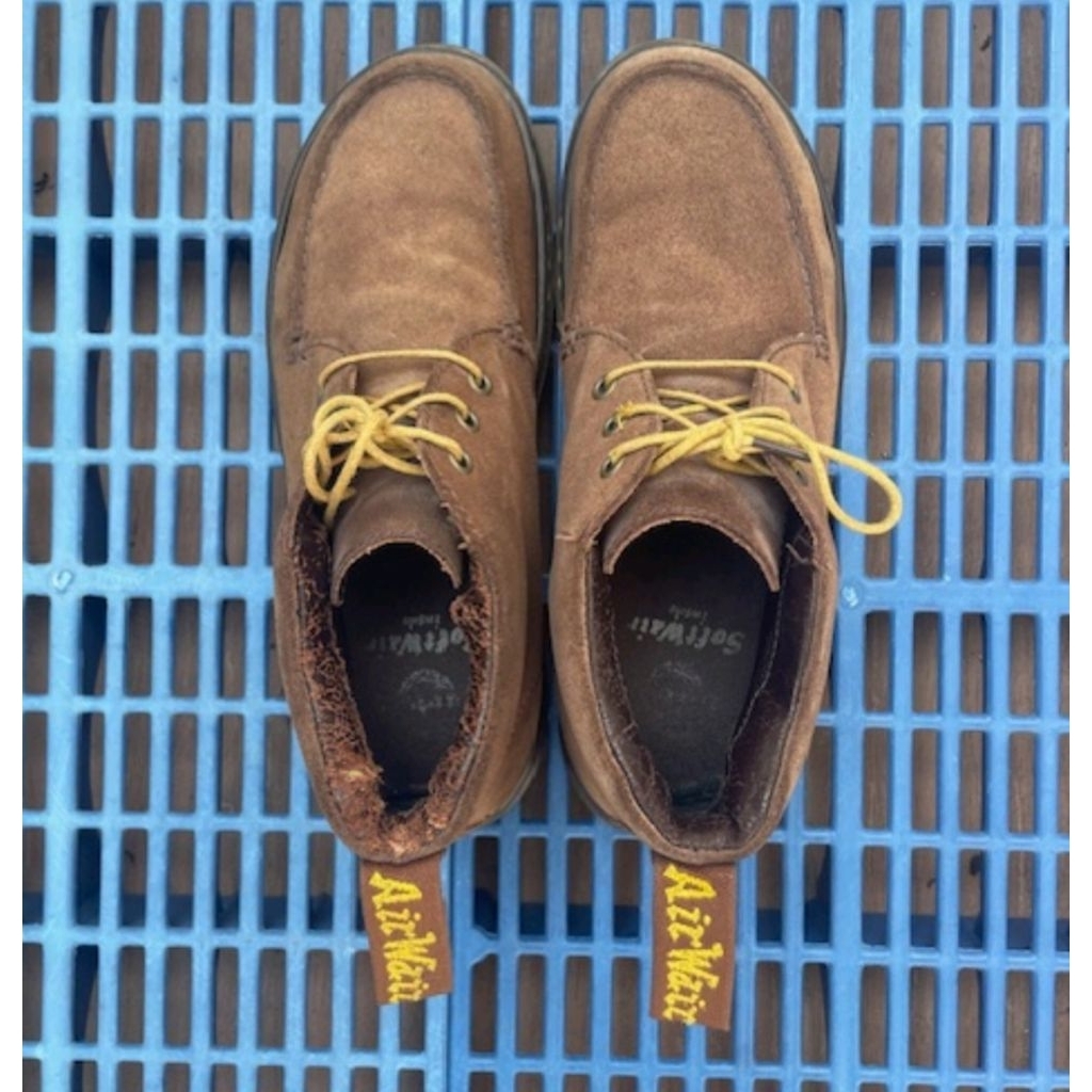 รองเท้า Dr.martens หนังกลับ