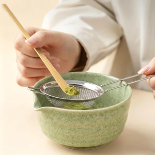 SunYoung Matcha Bowl 1 ชิ้น ถ้วยมัทฉะเซรามิก ถ้วยชา Chawan มีปากเท ลายซากุระ หัวใจ หลายแบบ