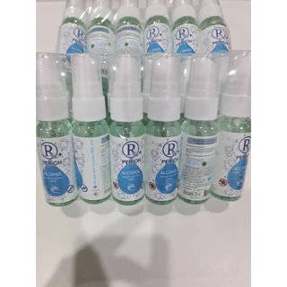 สเปรย์แอลกอฮอล์ [ยกแพ็ก 12 ขวด] Perich 76% v/v ราคาส่งคุ้มมาก Food Grade ฟู้ดเกรด พกพาง่าย