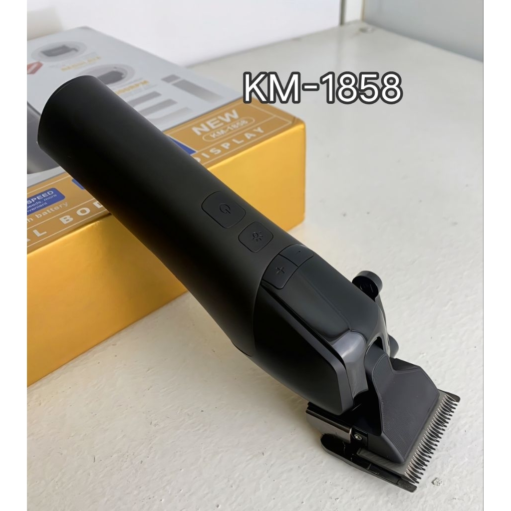 แบตเตอเลี่ยนตัดผมไร้สาย KM-1858
