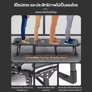REX เตียงพับ เตียงเดี่ยว เก้าอี้เลานจ์พักกลางวันในสำนักงาน เตียงเหล็กเรียบง่ายในครัวเรือน เก้าอี้พับแบบพกพา