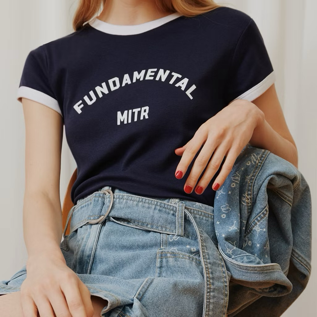 ส่งต่อ Mitr Ringer T-Shirt เสื้อยืด