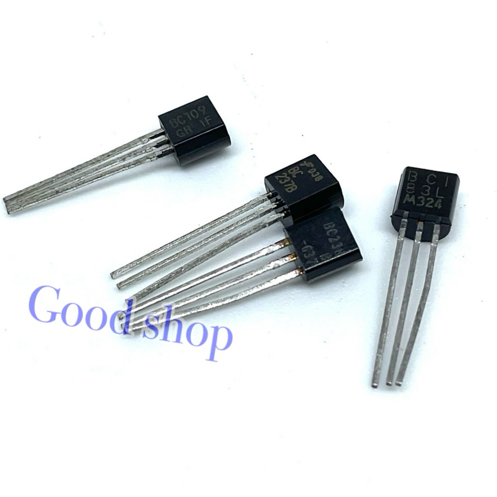 ราคาแพ็ค10ตัว ทรานซิสเตอร์ TO92 BC327 BC328 BC337 BC338 BC368 BC369 transistor พร้อมส่ง