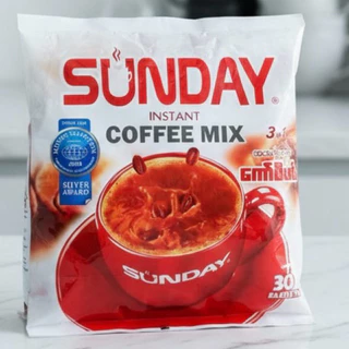 SUNDAY ชา แกแฟ หอมอร่อย