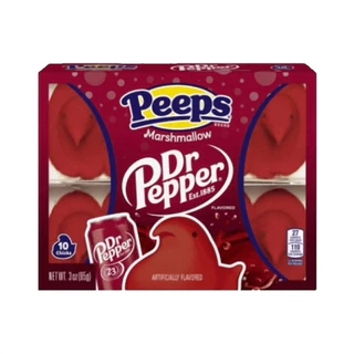 peeps marshmallow 10 chicks 🐣
