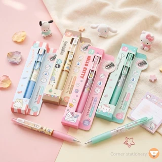 ปากกาเจล Oniso x Sanrio ลายลิขสิทธิ์แท้ รุ่น 9133 พร้อมไส้น้ำเงิน 2 อัน หมึกแห้งไว ปากกาโอนิโซะ