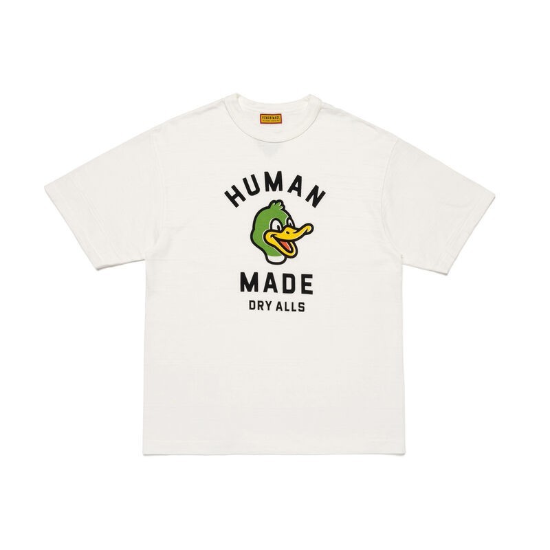 เสื้อยืด HUMAN MADE ลายเป็ด Duck Logo รุ่น Classic Slub Cotton (Made in Japan)