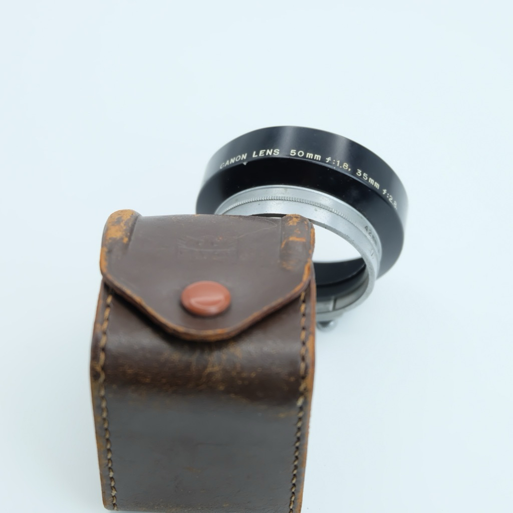 Canon Metal Lens Hood for M39 50mm f1.8 & 35mm f2.8