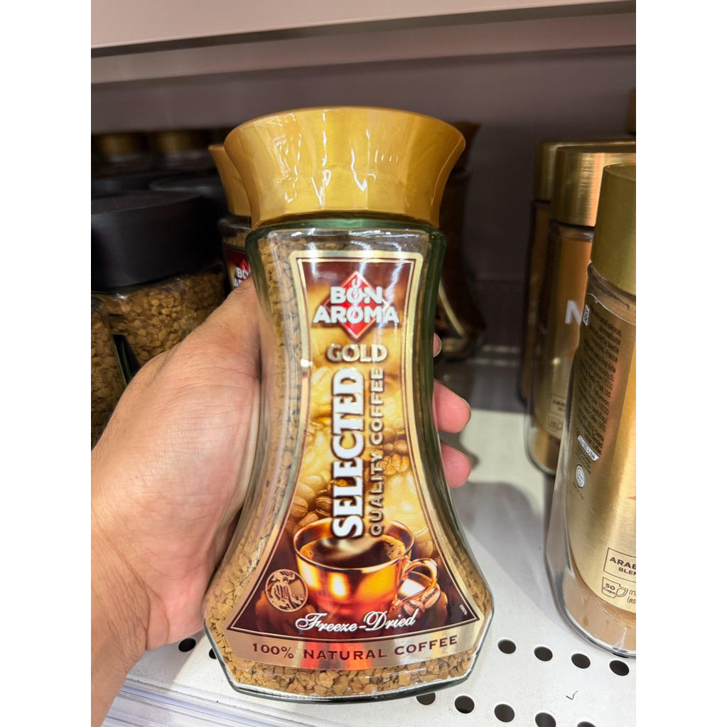 BON AROMA Gold Selected Coffee ☕