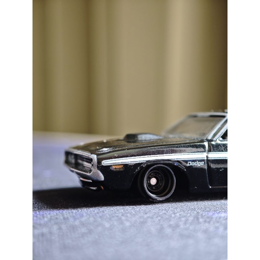 Hotwheels - '70 Dodge Challenger ยางหาย