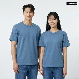 Yuedpao Smooth Skin (Unisex) - Set Dark Tone เสื้อยืดคอกลม ผ้านุ่มลื่น เบาสบาย ระบายอากาศดี เสื้อยืดพื้น