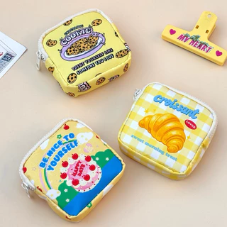 🍪🍪New cookies กระเป๋าตังค์ใบเล็ก อเนกประสงค์ ใส่เหรียญ บัตร