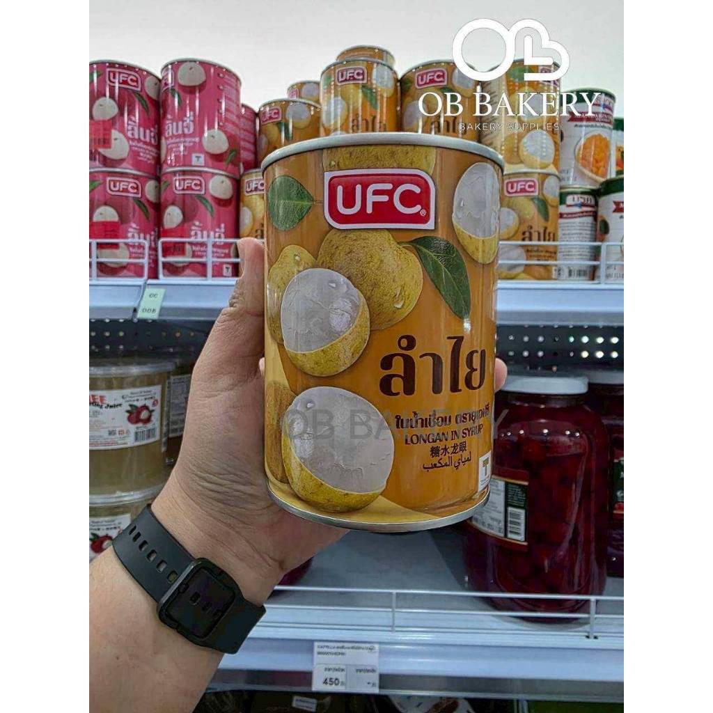 UFC ลำไยในน้ำเชื่อม 20 ออนซ์