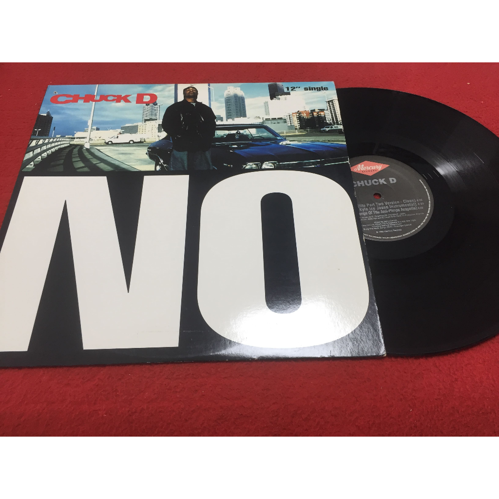 Chuck D No - Chuck D No ขนาด 12 นิ้ว LP ร้าน PinHaiMusic B145