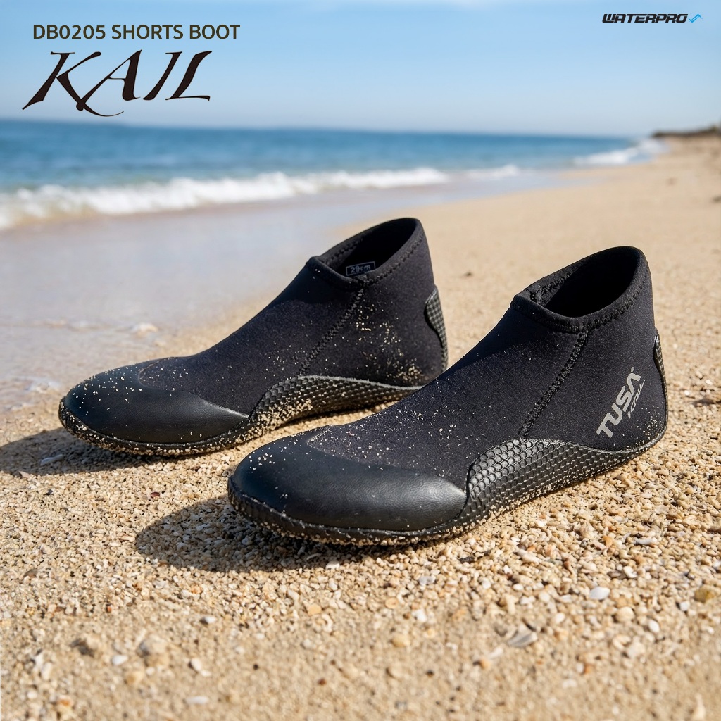 รองเท้าดำน้ำ – DB0205 KAIL SHORT BOOTS แบรนด์ TUSA