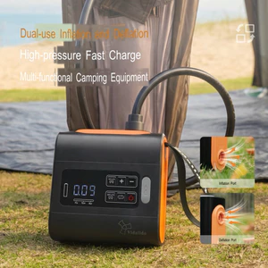 Vidalido Electronic Air Pump รุ่น P133 สูงสุด 22psi ปั๊มลมแรงดันสูง เต็นท์เสาลม และอุปกรณ์เป่าลม