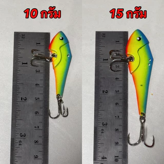 กระดี่ลองทรง มี 2 ขนาด ★ใช้กับปลาสายนักล่า สีที่ปลาชอบ