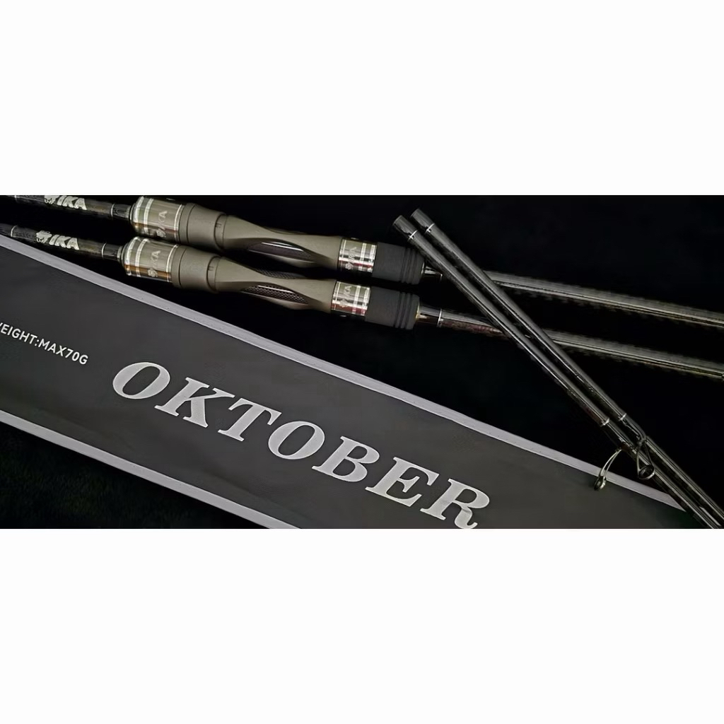 IKA Oktober มีของแถมทุกรายการ คันตกหมึกบนเรือ ปลายโซลิด New 2026