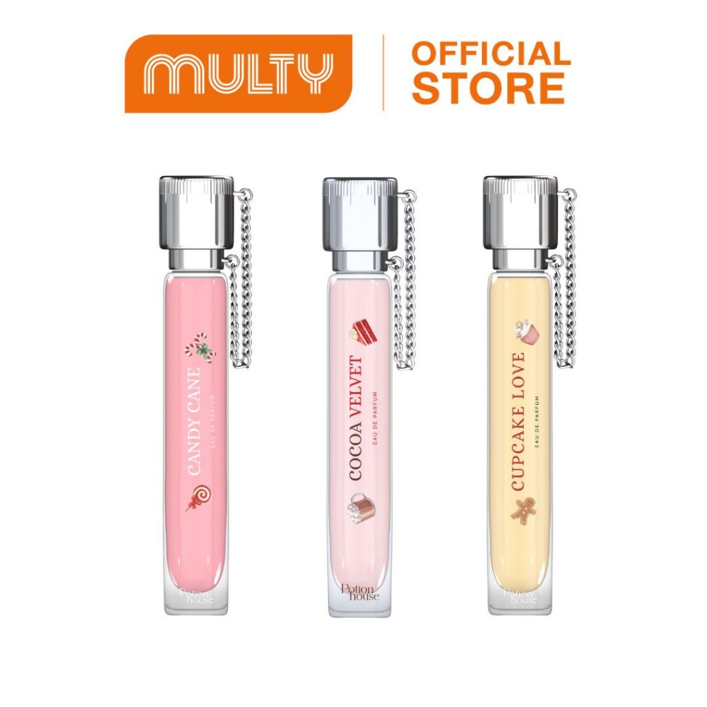 Potion House EDPX'Mas Limited 10 ml.