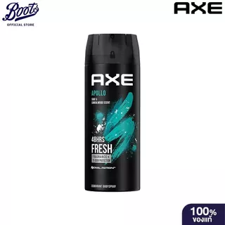 AXE แอ๊กซ์ สเปรย์ระงับกลิ่นกาย อะพอลโล่ 135 มล.