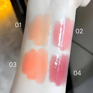C002 Cappuvini ลิปกลอสปากฉ่ำ สีสวย ให้ความชุ่มชื้น บางเบา ไม่เหนียวเหนอะหนะ