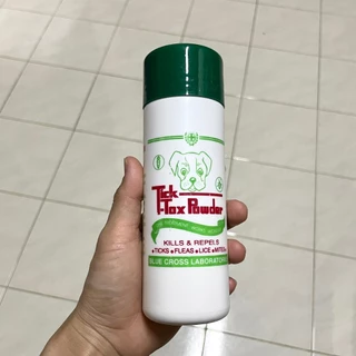 แป้งทิคทอคซ์ TickTox 180 กรัม แป้งหมา แป้งโรยสุนัข ฆ่าเห็บ หมัด ไร มด แมลงสาบ
