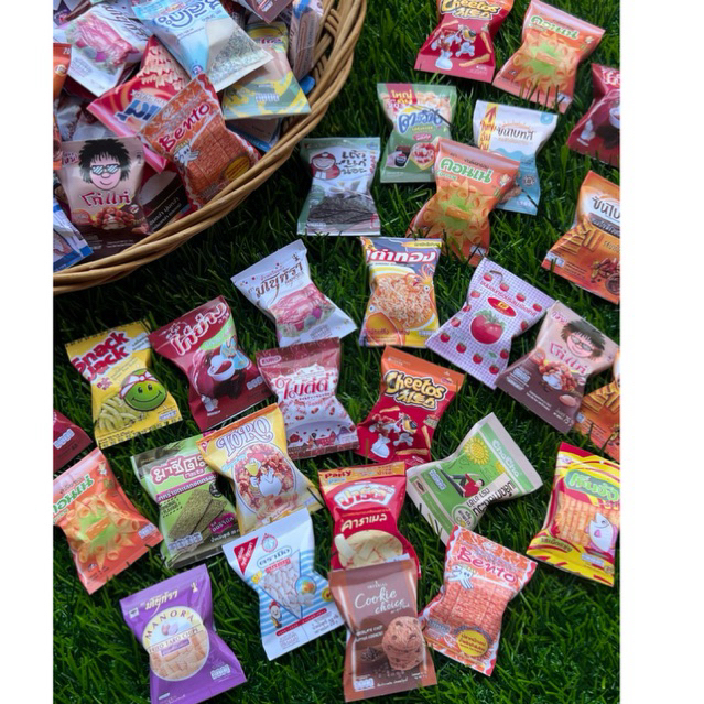 เหรียญโปรยทาน เซตซองขนมจิ๋ว *สินค้ายังไม่ได้ประกอบ อ่านรายละเอียดก่อนสั่ง