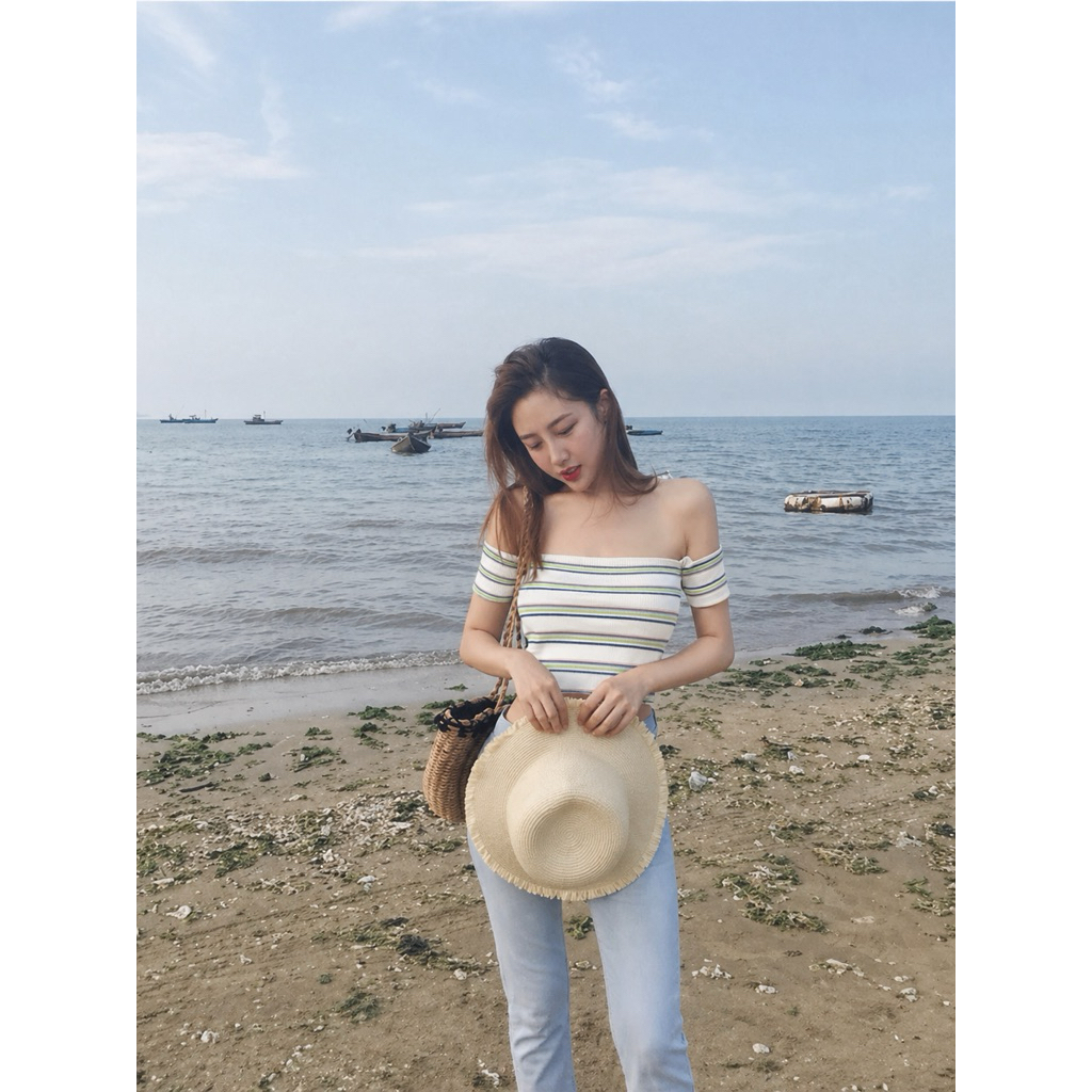 เสื้อครอป จากร้าน atipashop
