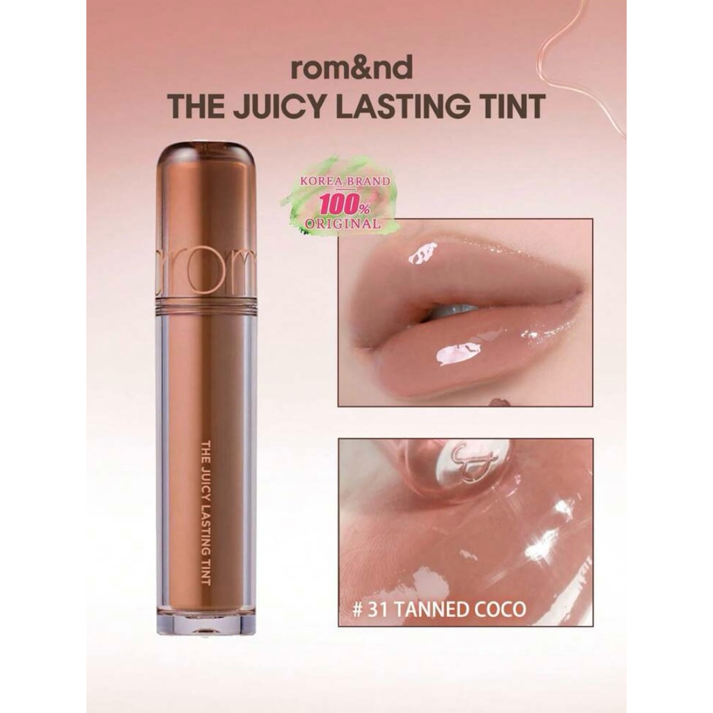 rom&nd The Juicy Lasting Tint