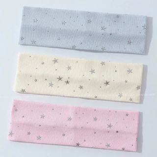 HD-011 Headband ที่คาดผม “ดีไซต์รูปดาว” น่ารัก ลุคมินิมอล 1 ชิ้น | Star Stretch Headband (พร้อมส่งในไทย)