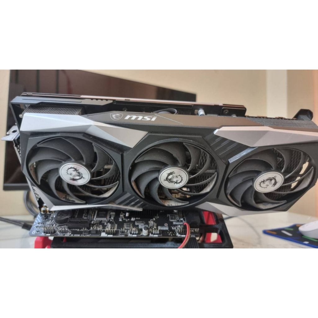 MSI RX 6800 XT GAMING Z TRIO 16GB มือสอง สภาพ 95% ครบกล่อง ประกันศูนย์ยาว 12/2569