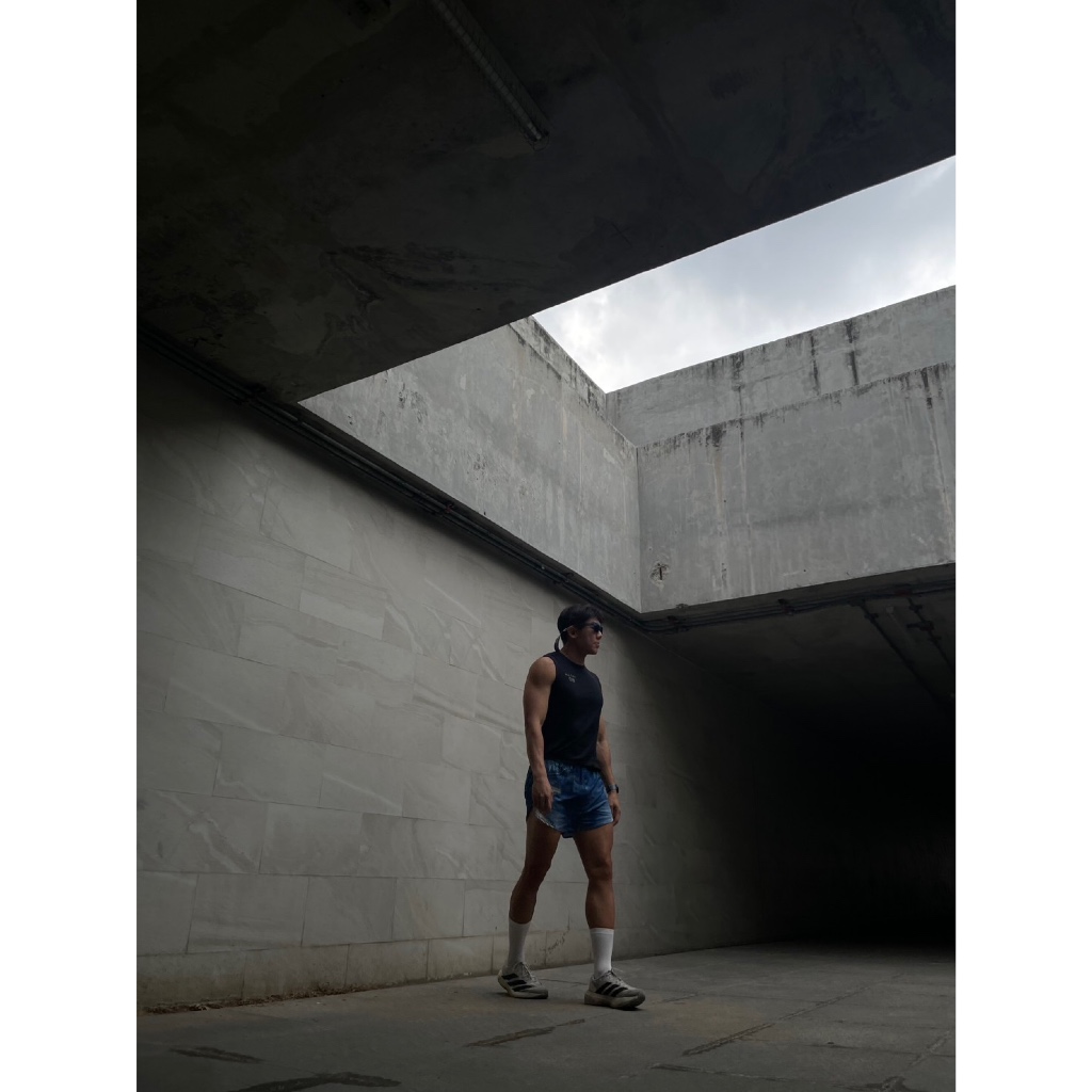 ALL DAY 08 รุ่น THE ONE เสื้อทรง Sleeveless (เสื้อแขนกุด) มี Reflective ราคา ถูกที่สุด ดีลบีเคเค แกลเลอรีภาพที่ 3