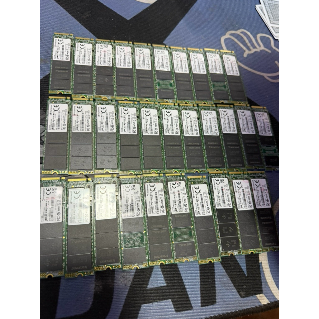 SSD M.2 NVME500Gของมือสองคละรุ่นคละยี่ห้อสภาพสวย ขนาด2280