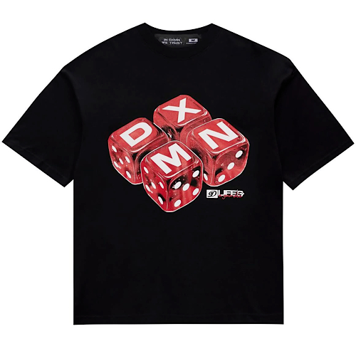 DXMN NO RISK NO DXMN TEE